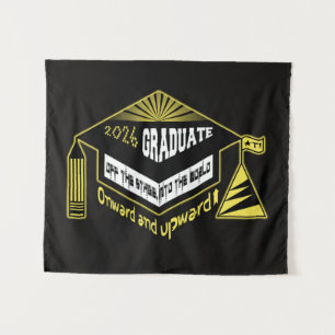 Tenture Félicitations, diplômé de 2026 !