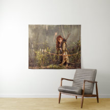 Femme Archer Fantasy Romance Fiction