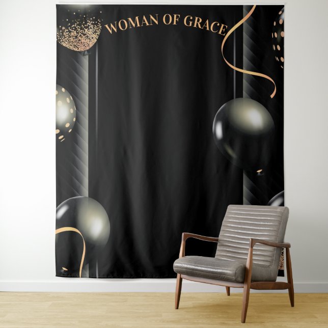 Tenture Femme d'honneur (En situation)