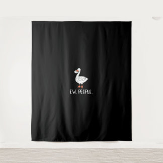 Tenture Femme Ew Personnes Drôle Canard Masque Visage