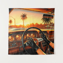 Femmes élégantes dans des voitures classiques