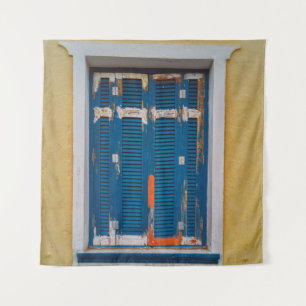 TENTURE FENÊTRE BLEU