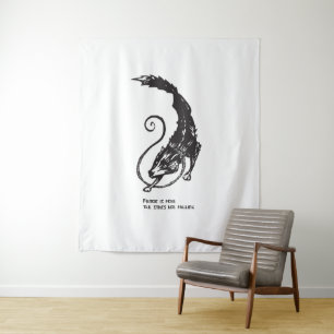 Tenture Fenrir Fenris est free dog viking norse mythology