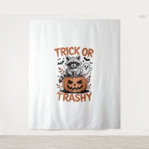Tenture Feral Halloween Trick ou Trashy