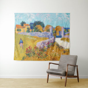 Tenture Ferme en Provence, Van Gogh