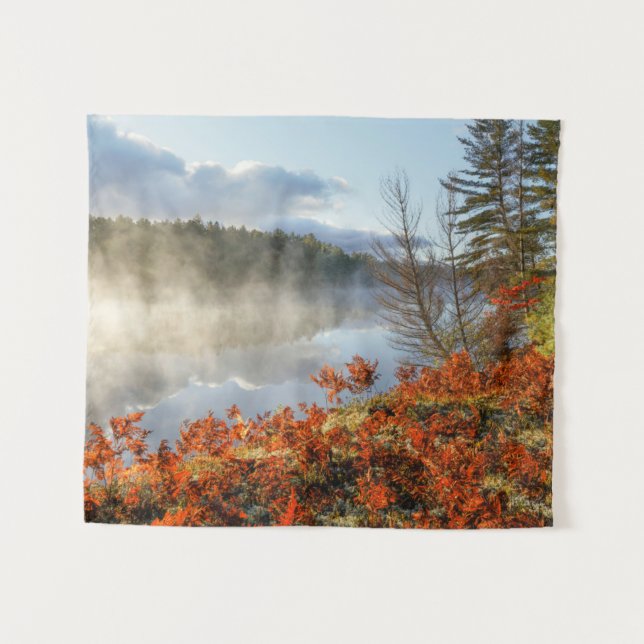 Tenture Fermes sur rivage | Paradise, Michigan (Devant (Horizontal))