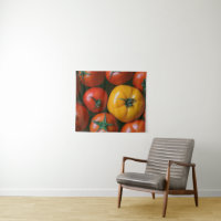 Fermes | Tomates rouges et jaunes brillantes