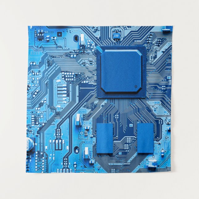 Tenture Fermeture de la carte de circuits électroniques. c (Devant)