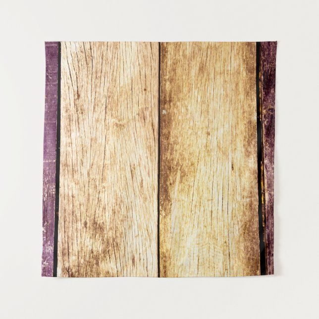 Tenture Fermeture de l'ancienne texture de bois fond abstr (Devant)