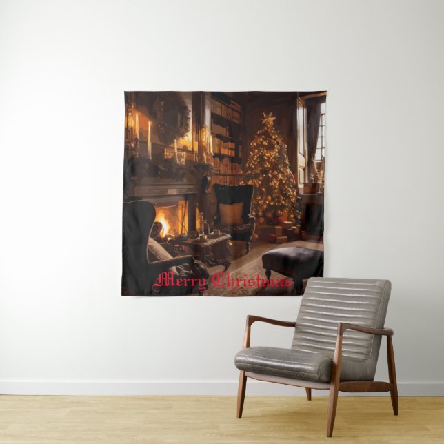 Tenture Festif (En situation)