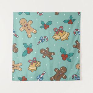 Tenture Festive Noël Sweets Design