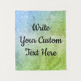 Tenture Fête d'anniversaire de la sirène Photo Booth fond