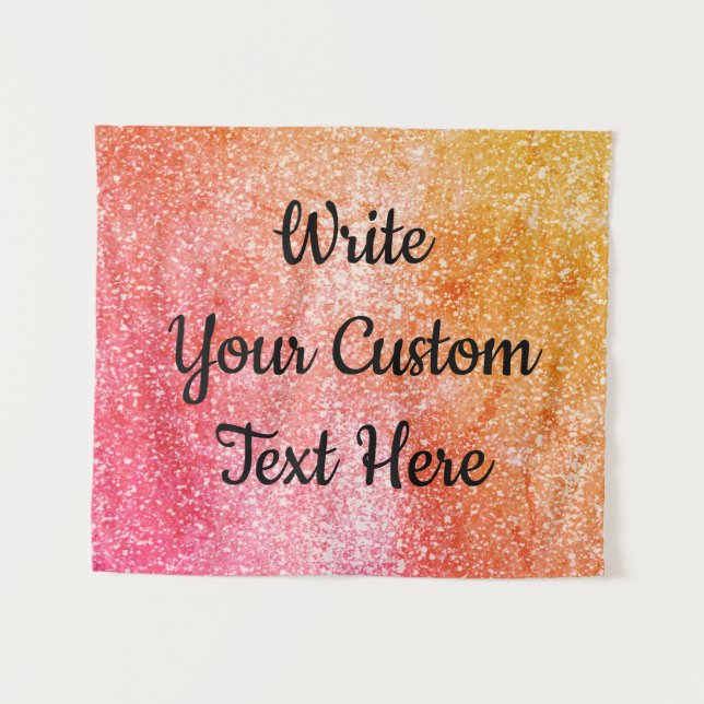 Tenture Fête d'anniversaire Photo Booth Prop Fun Glam Part (Devant (Horizontal))