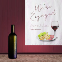 Fête de fiançailles autour du vin et du charcuteri