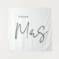 Fête de fiançailles de Mme Future Moderne sur mesu