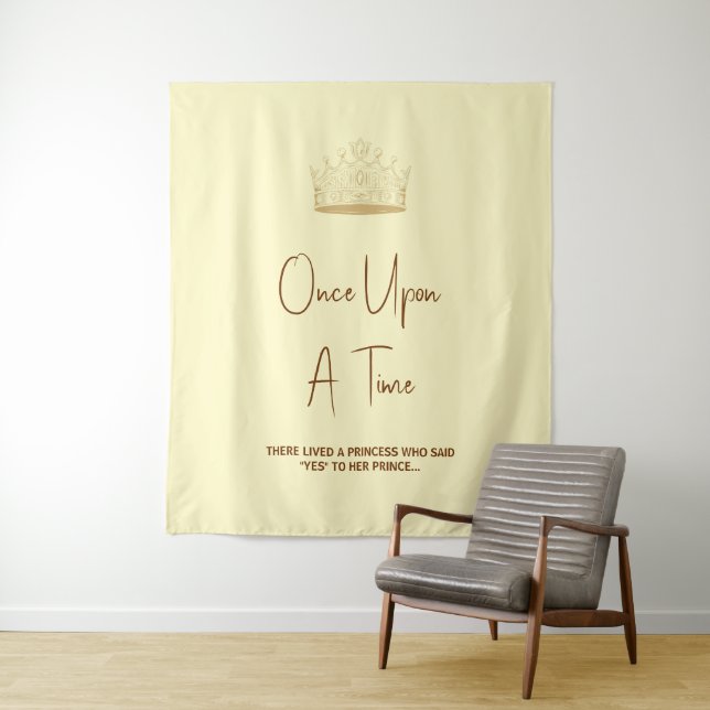 Tenture Fête de Mariée de Princesse à Reine (En situation)