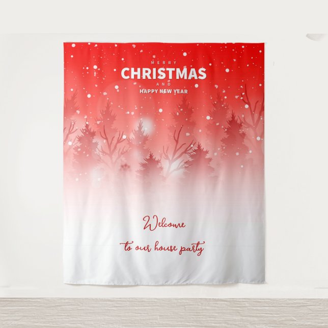 Tenture Fête de Noël  (Devant)