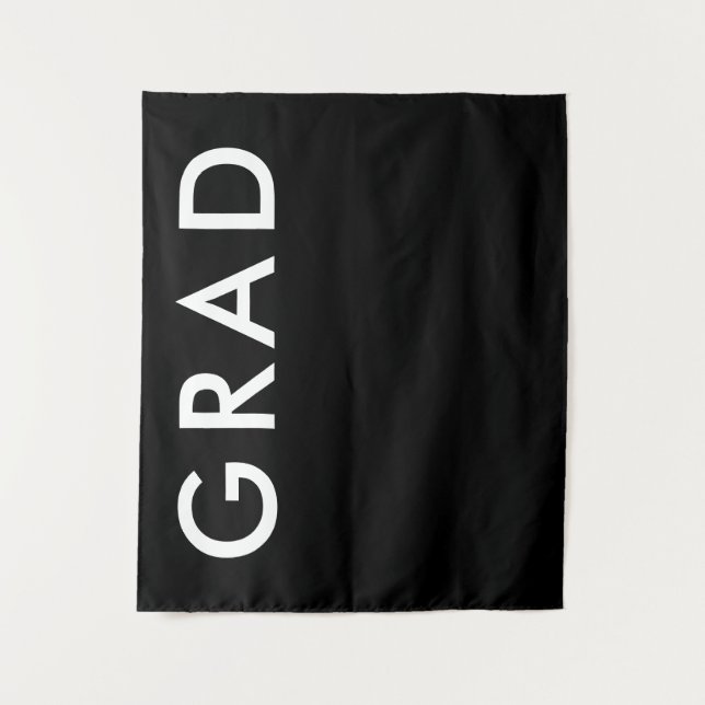 Tenture Fête de remise de diplômes moderne minimaliste noi (Devant)