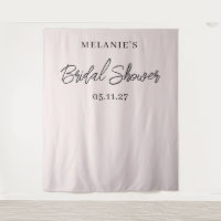 Fête des mariées moderne minimaliste chic