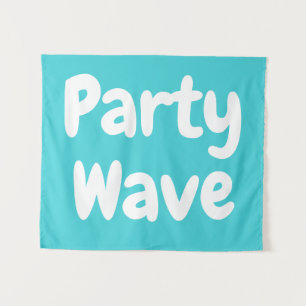 Tenture Fête personnalisée Surf enfant garde Boho mur enfa