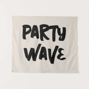 Tenture Fête personnalisée Surf enfant garde Boho mur enfa