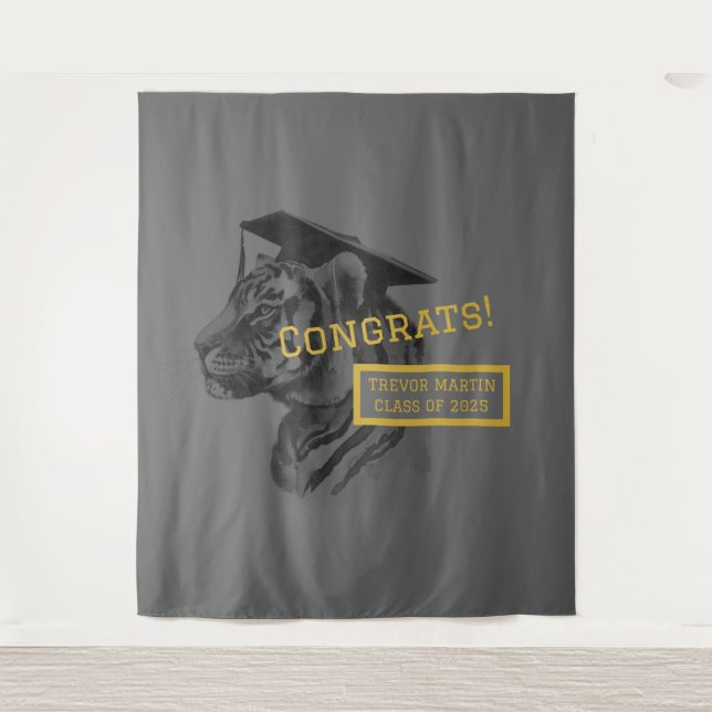 Tenture Fêtes de fin d'études Contexte (Devant)