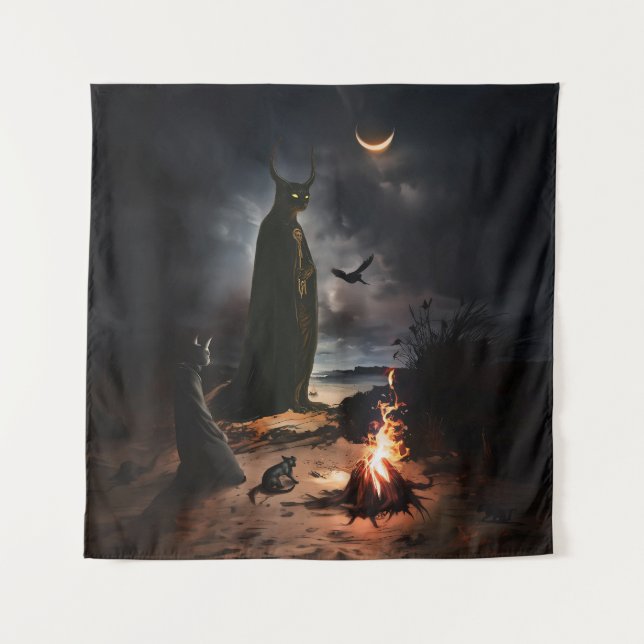 Tenture Feu (Devant)