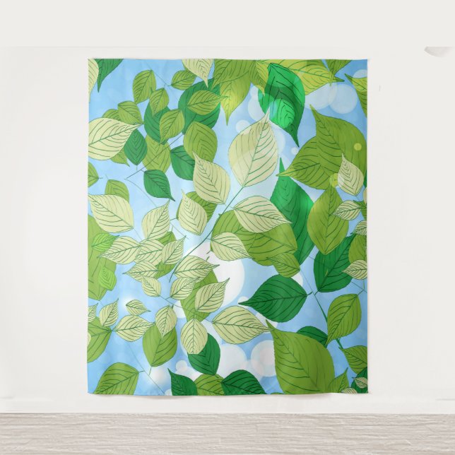 Tenture Feuille (Devant)