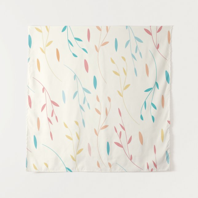 Tenture feuille d'arbre (Devant)