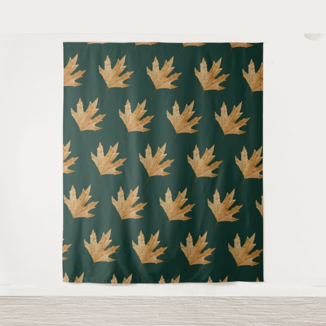 Tenture Feuille d'automne (Devant)