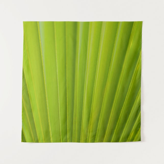 Tenture Feuille verte (Devant)