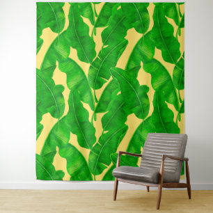 Tenture Feuilles de bananes