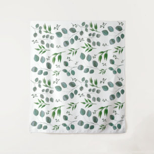 Tenture Feuilles de l'eucalyptus