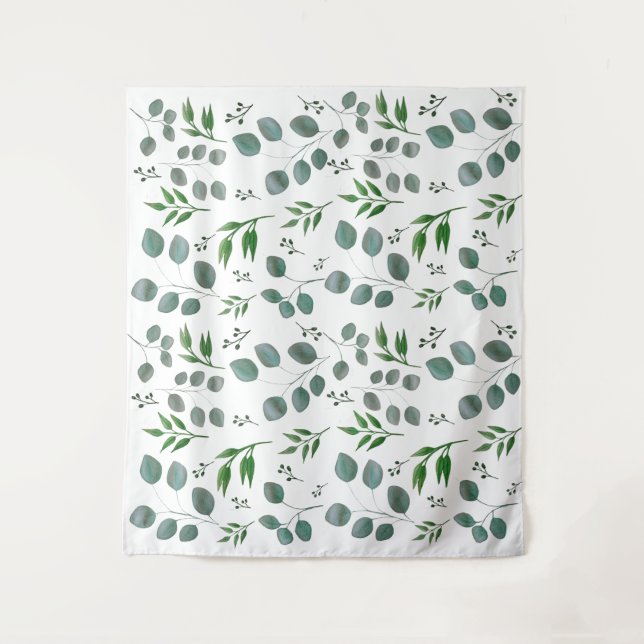 Tenture Feuilles de l'eucalyptus (Devant)