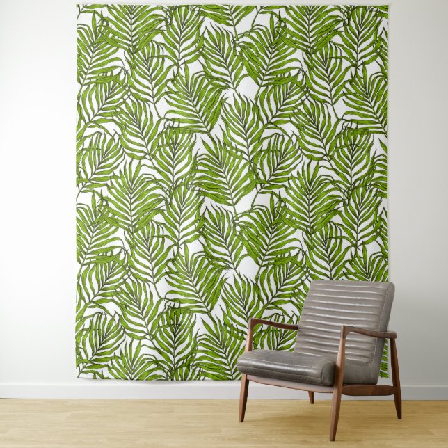 Tenture Feuilles Palm (En situation)