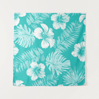 Tenture Feuilles tropicaux : Motif Plante Vintage