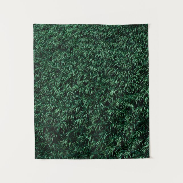 Tenture Feuilles verts (Devant)