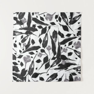 Tenture Feuilles vintages D'Automne, Arrière - plan sans j