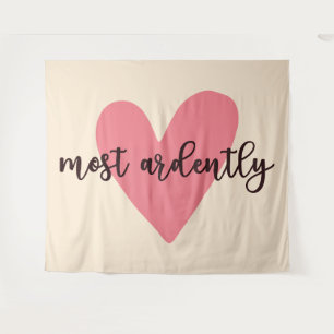 Tenture Fierté Et Préjudice M. Darcy - Plus Ardemment V