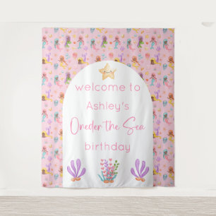Tenture Fille d'anniversaire
