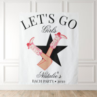 Filles, C'est Parti Cowgirl Personnalisé Enterreme