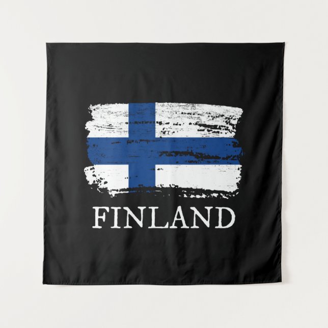 Tenture Finlande (Devant)