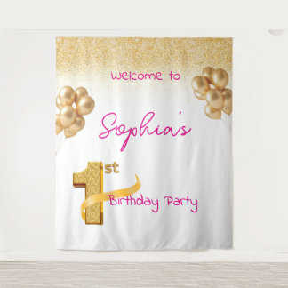 Tenture First Birthday Tapestry