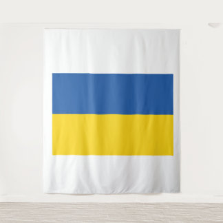 Tenture Flag of Ukraine Button