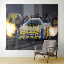 Flamant Funny Voiture Drag Racer Sports