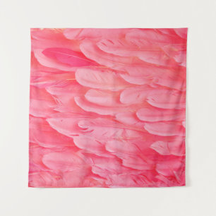 Tenture Flamant rose rose Feathersflamingo, plume, rose, t