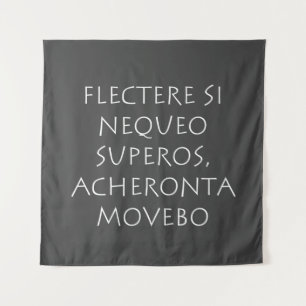 Tenture Flectere si nequeo superos Acheronta movebo