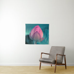 Tenture Fleur 2 de nénuphar de Lotus