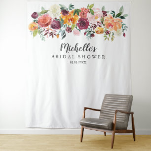 Tenture Fleur de campagne Fond - Accessoire de photo - S