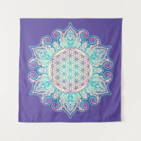 Fleur De Vie - Indien Mandala 2